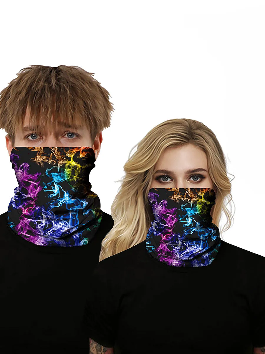Seamless Colorful Wholesale Neck Gaiters Bandanas for Outdoors Sports