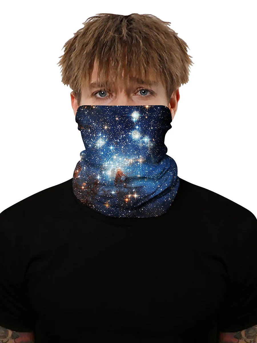 Seamless Colorful Wholesale Neck Gaiters Bandanas for Outdoors Sports