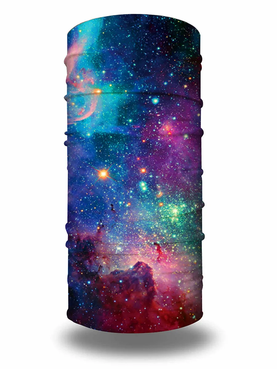 Seamless Colorful Wholesale Neck Gaiters Bandanas for Outdoors Sports