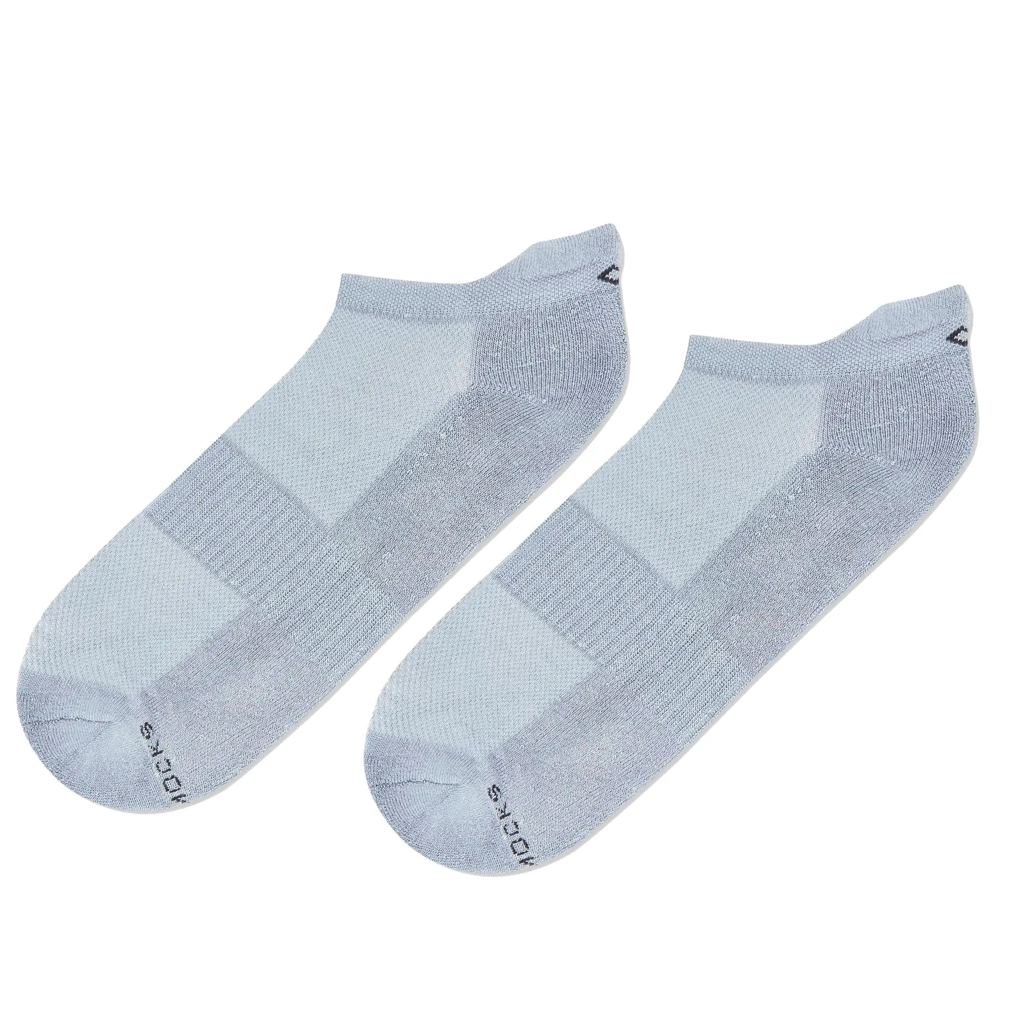 Solid Grey Bamboo Unisex Ankle Length Socks