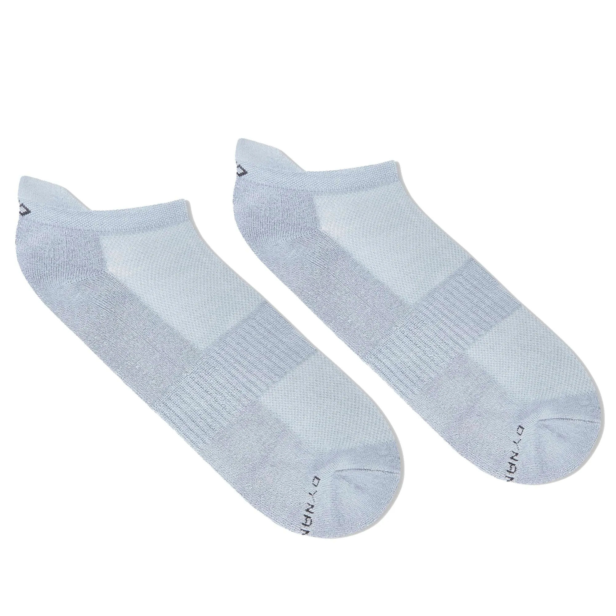 Solid Grey Bamboo Unisex Ankle Length Socks