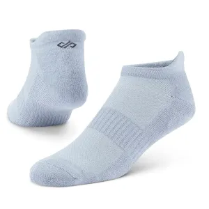 Solid Grey Bamboo Unisex Ankle Length Socks