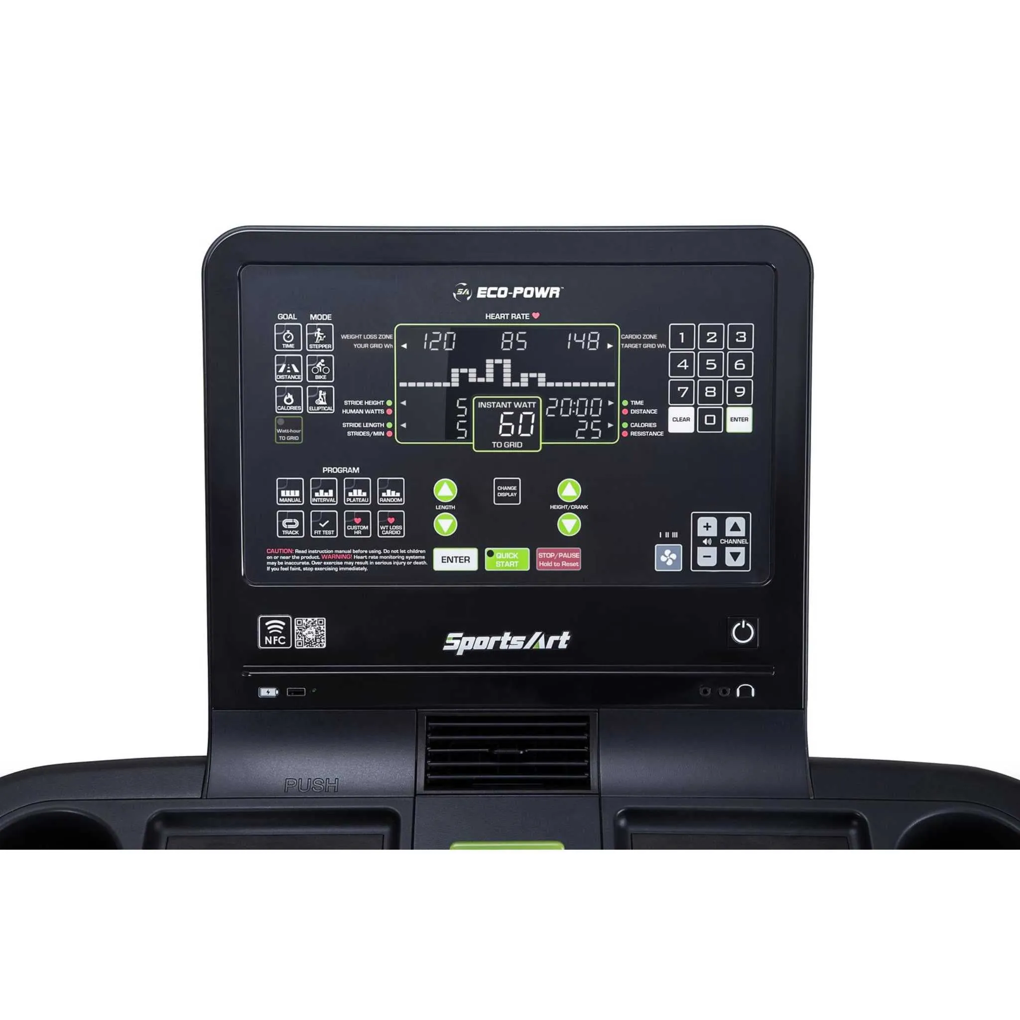 SportsArt G886 Verso Status Eco-Powr Cross Trainer