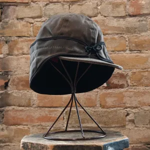 Stormy Kromer Waxed Rancher in Dark Oak