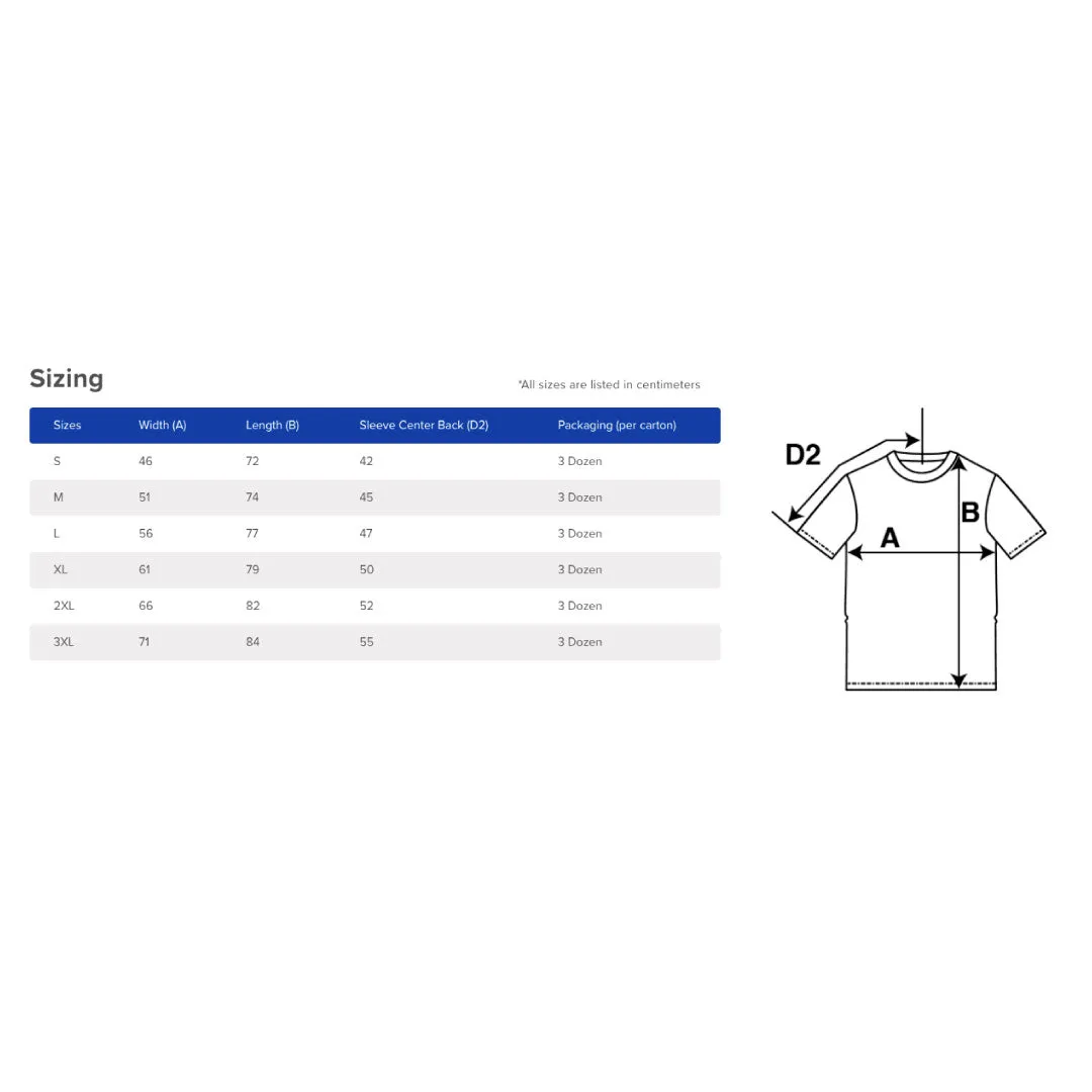The CVC Tee Shirt | Adults