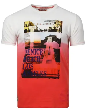 Tokyo Laundry Santa Monica t-shirt in Paprika
