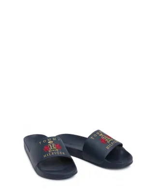 Tommy Hilfiger Crest Poolslide