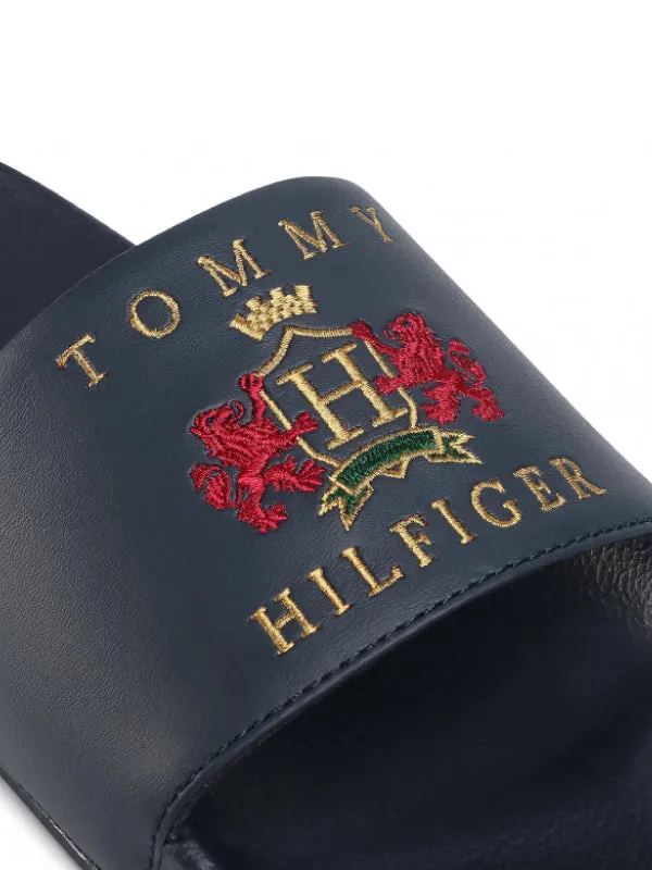 Tommy Hilfiger Crest Poolslide