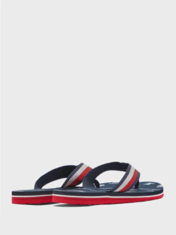 Tommy Strap Flat Beach Sandal