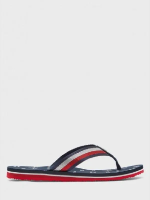 Tommy Strap Flat Beach Sandal