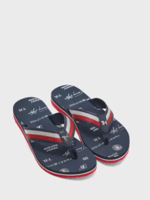 Tommy Strap Flat Beach Sandal