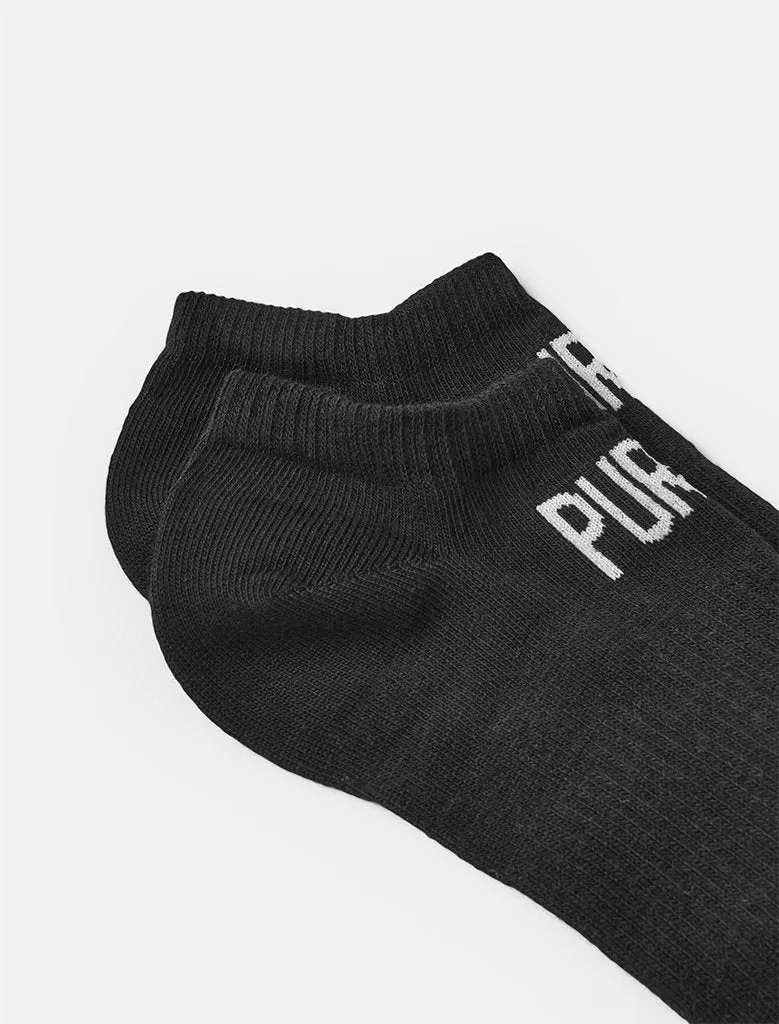 Trainer Socks - Black (Unisex)
