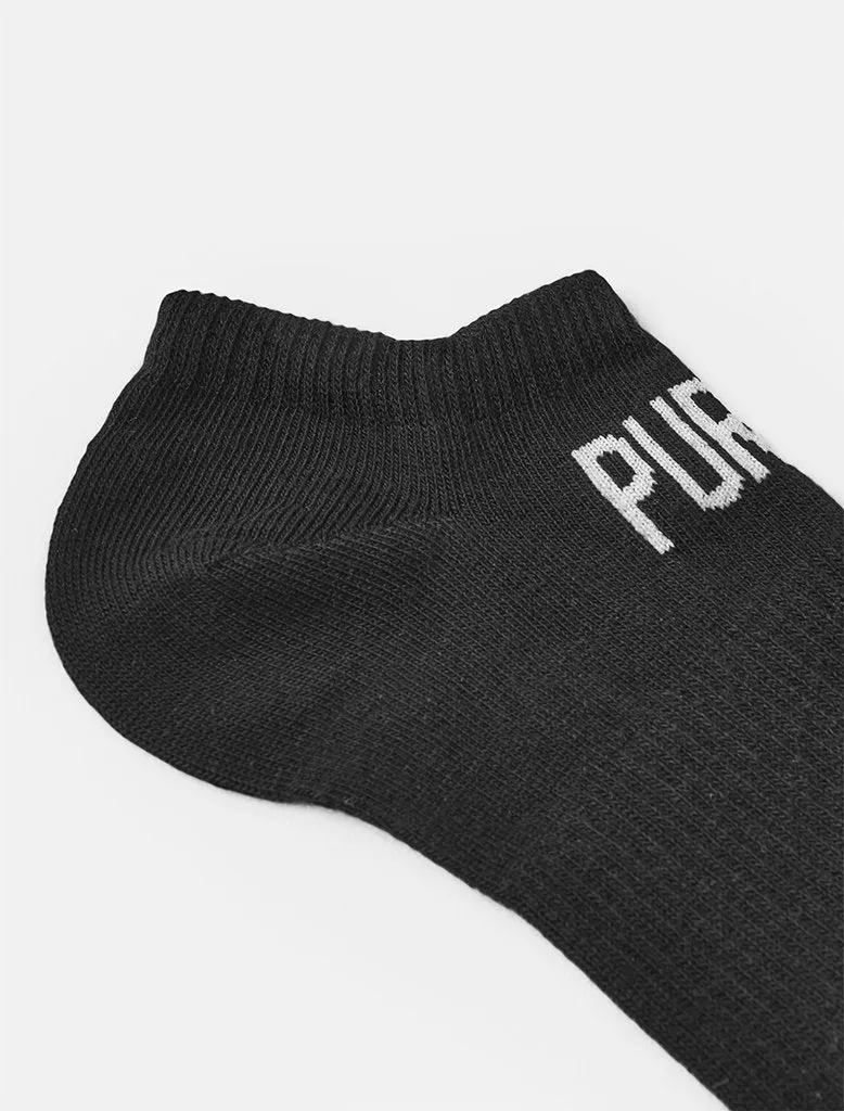 Trainer Socks - Black (Unisex)