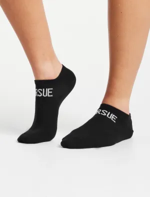Trainer Socks - Black (Unisex)
