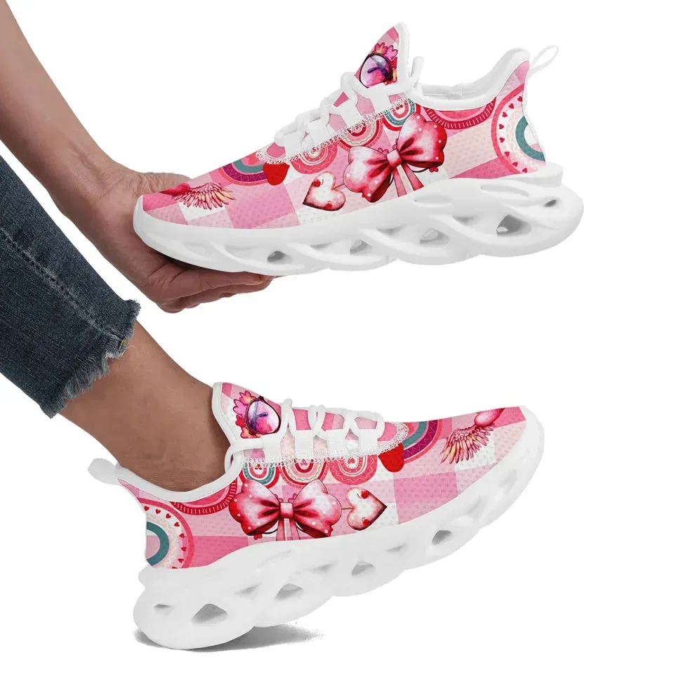 Unique Gift,Personalized Love Design Sneakers, Custom Charming Shoes, Valentine's Gift for Couple