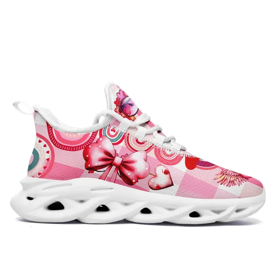 Unique Gift,Personalized Love Design Sneakers, Custom Charming Shoes, Valentine's Gift for Couple