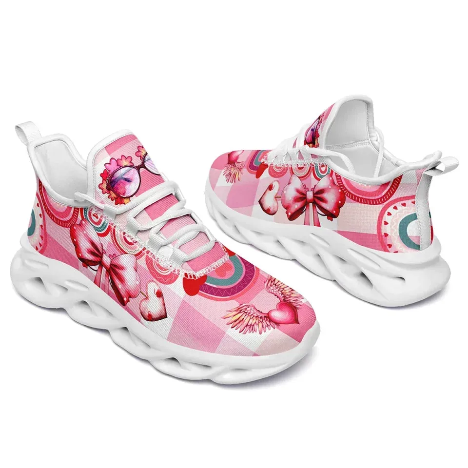 Unique Gift,Personalized Love Design Sneakers, Custom Charming Shoes, Valentine's Gift for Couple