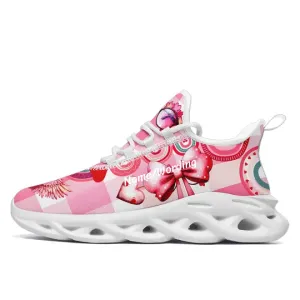 Unique Gift,Personalized Love Design Sneakers, Custom Charming Shoes, Valentine's Gift for Couple