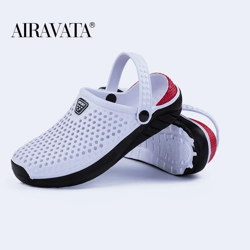 Unisex Thick Sole Slipper Waterproof Anti-Slip Sandals Flip Flops