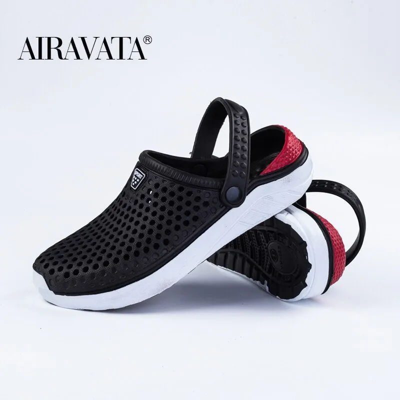 Unisex Thick Sole Slipper Waterproof Anti-Slip Sandals Flip Flops