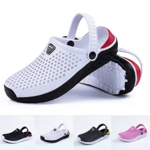 Unisex Thick Sole Slipper Waterproof Anti-Slip Sandals Flip Flops