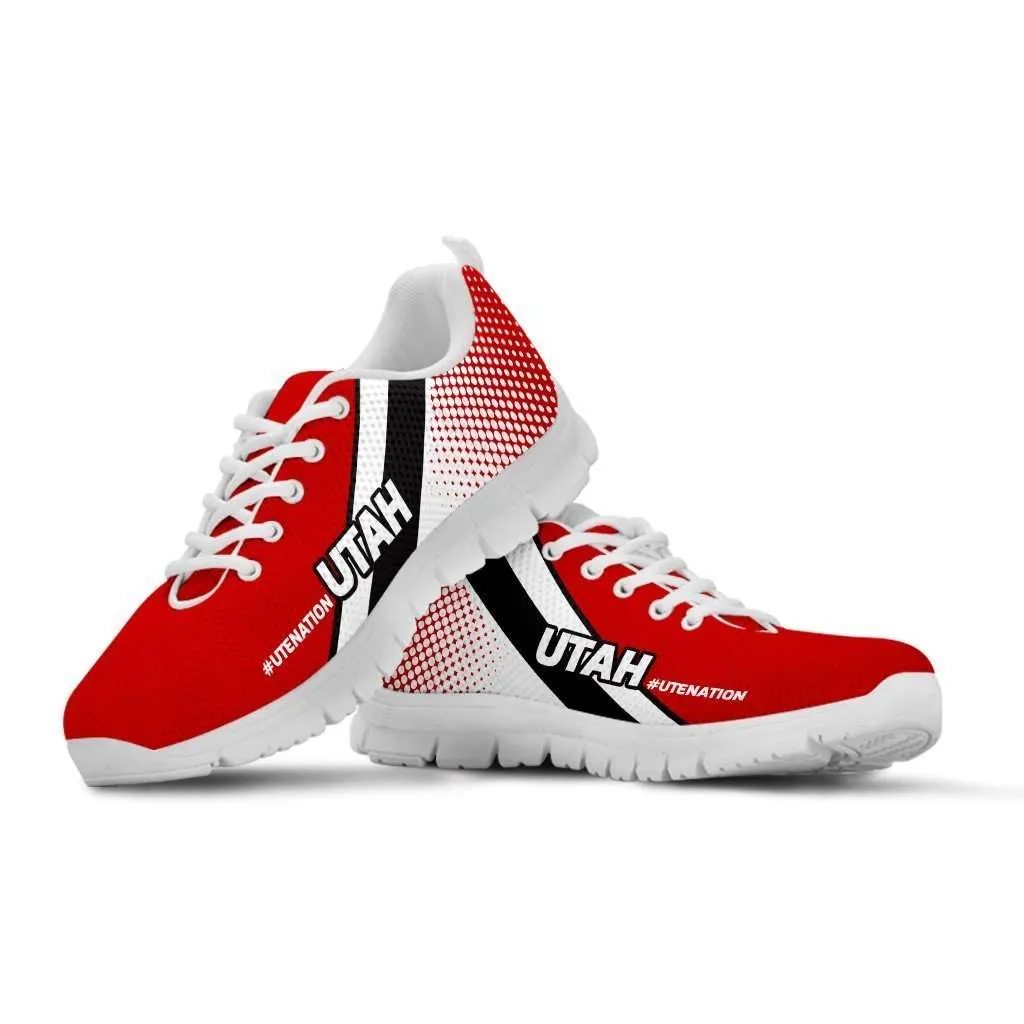 #UTENATION Utah Fan Running Shoes