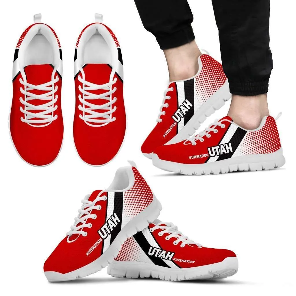 #UTENATION Utah Fan Running Shoes