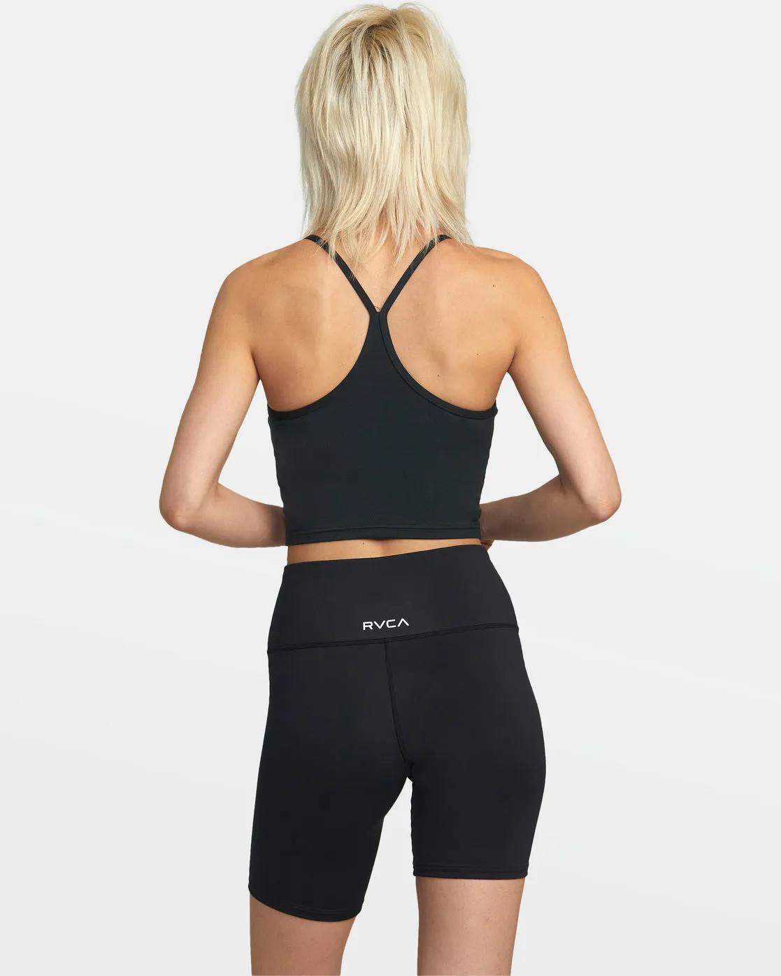 VA Essential 7" Bike Shorts - Black