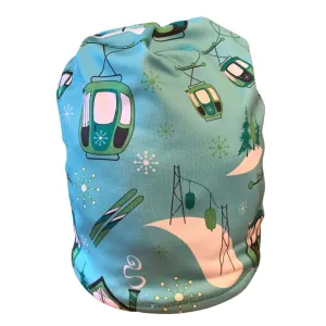 Vintage Gondolas Fleece Lined Hat