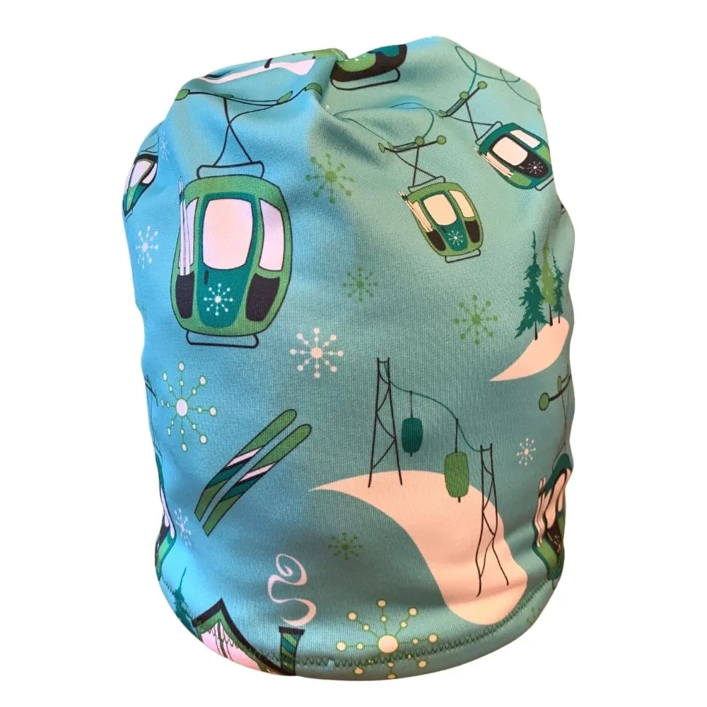Vintage Gondolas Fleece Lined Hat