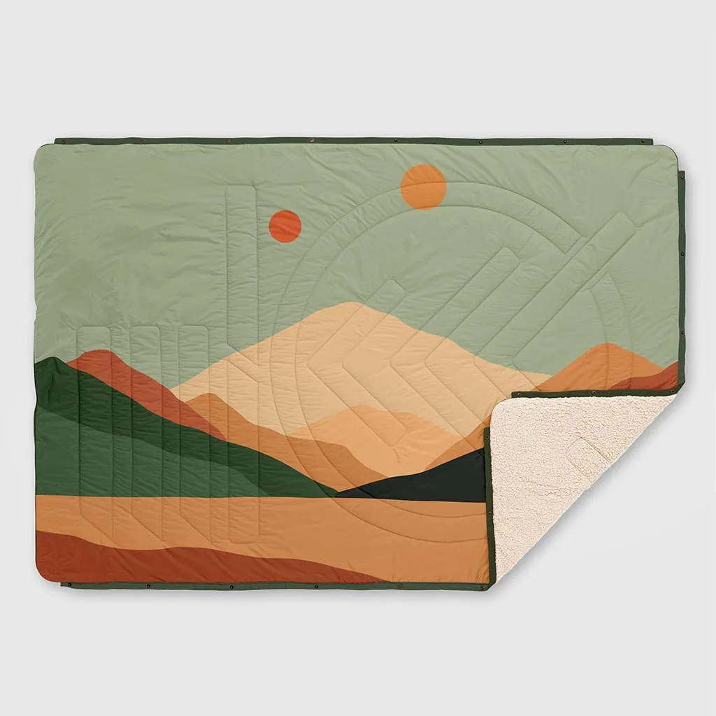 VOITED CloudTouch Indoor/Outdoor Camping Blanket