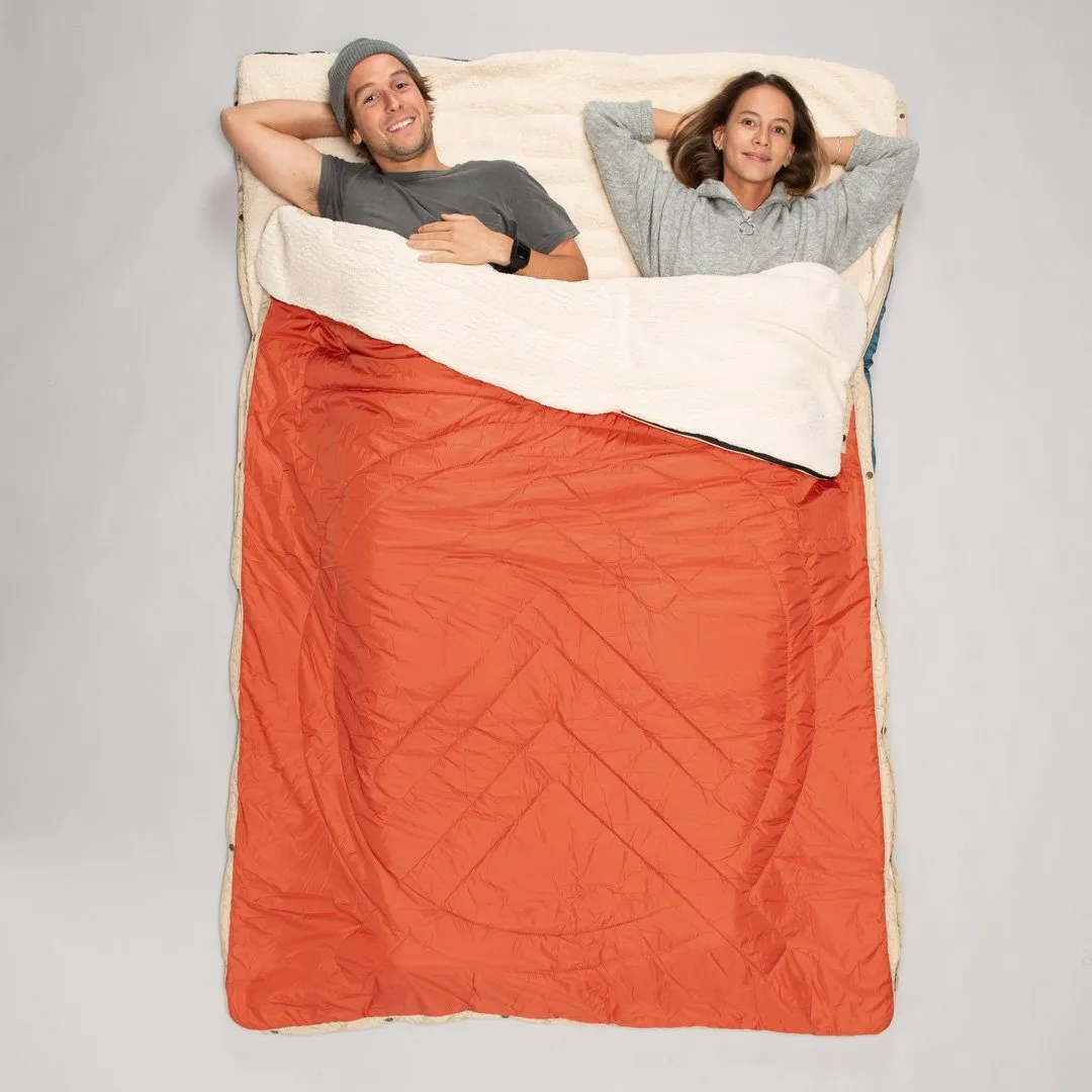 VOITED CloudTouch Indoor/Outdoor Camping Blanket