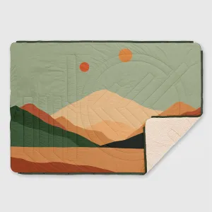 VOITED CloudTouch Indoor/Outdoor Camping Blanket