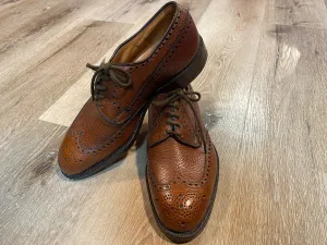 Wingtip Brogue Alan McAfee Derby Shoes 6M 38/39 (England), SOLD