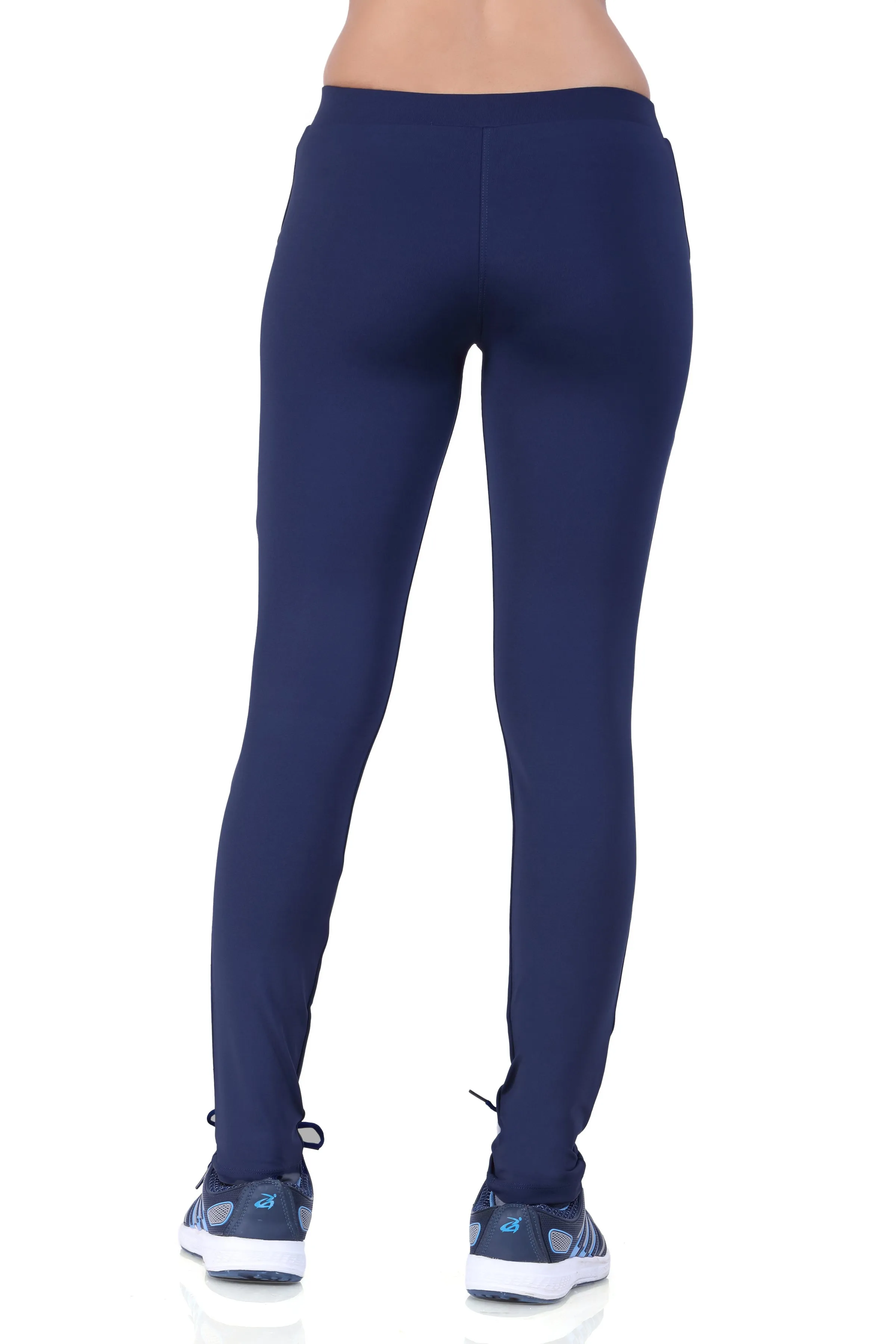 WOMEN'S SLIM FIT PANT WITH CROSS POCKETS