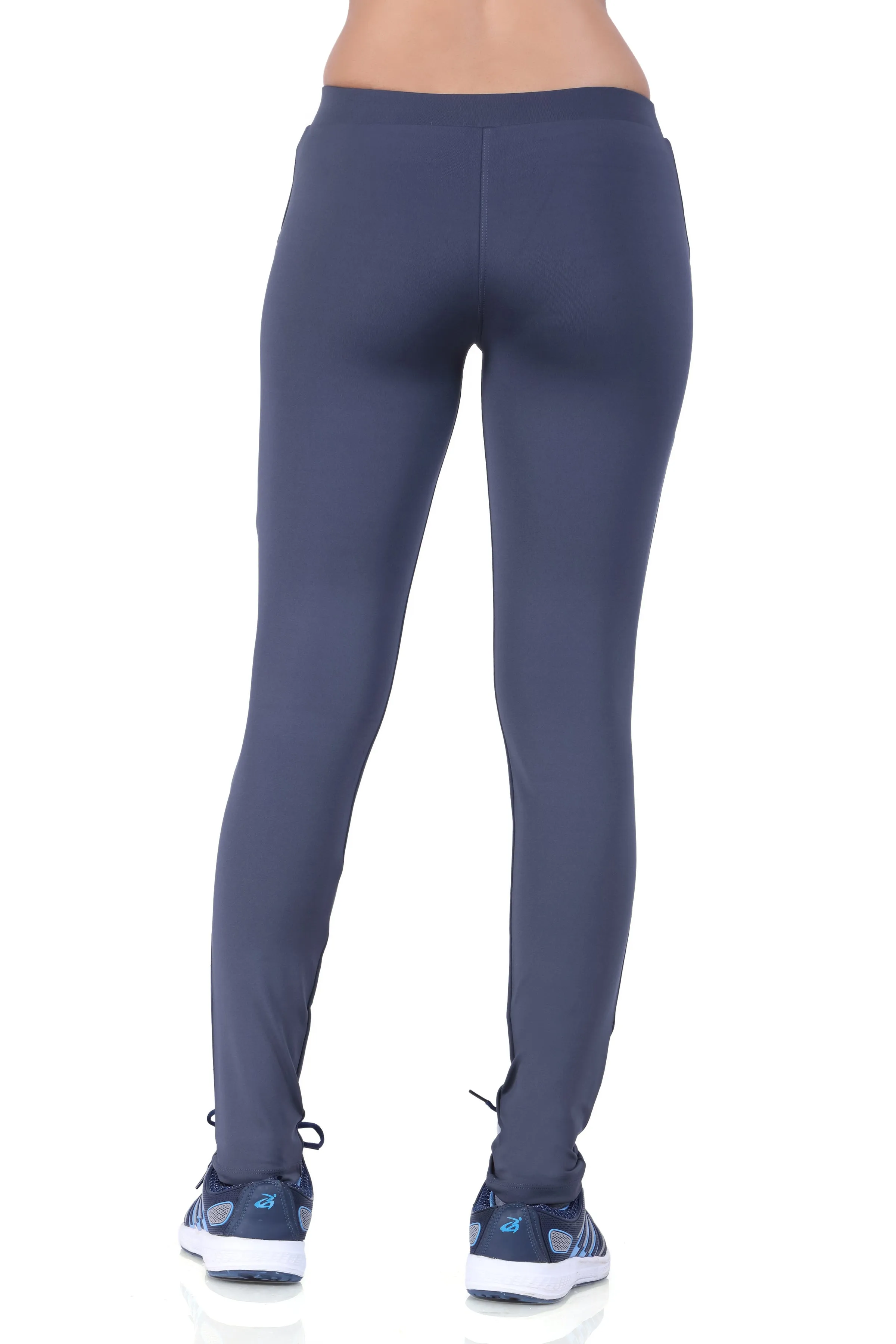 WOMEN'S SLIM FIT PANT WITH CROSS POCKETS