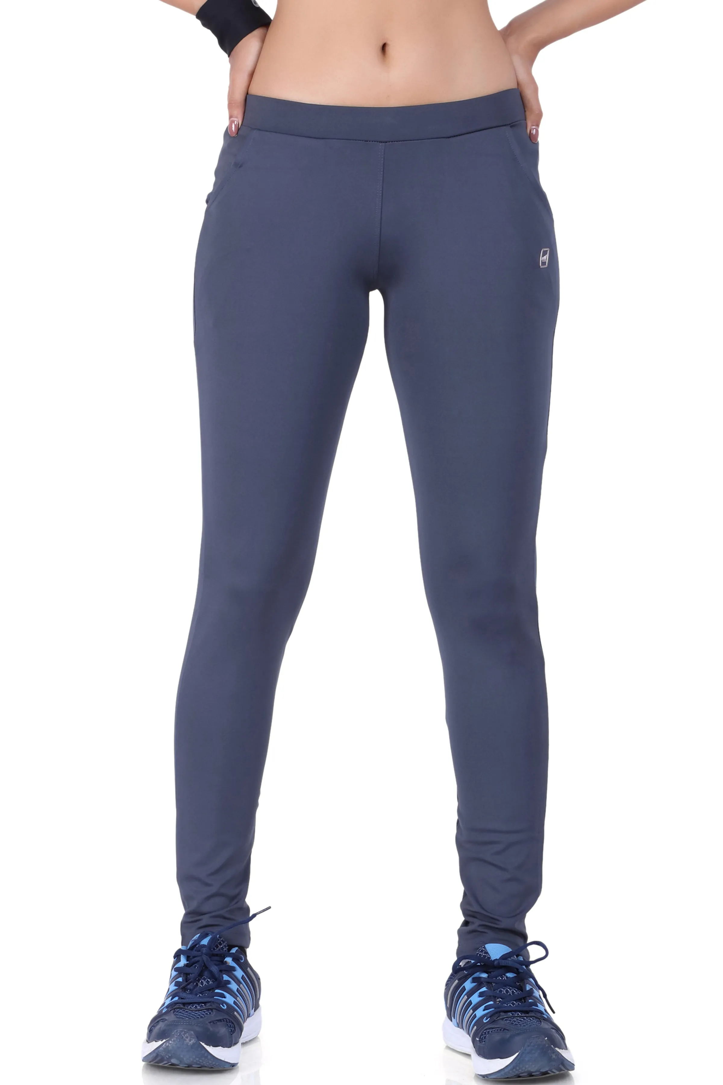 WOMEN'S SLIM FIT PANT WITH CROSS POCKETS