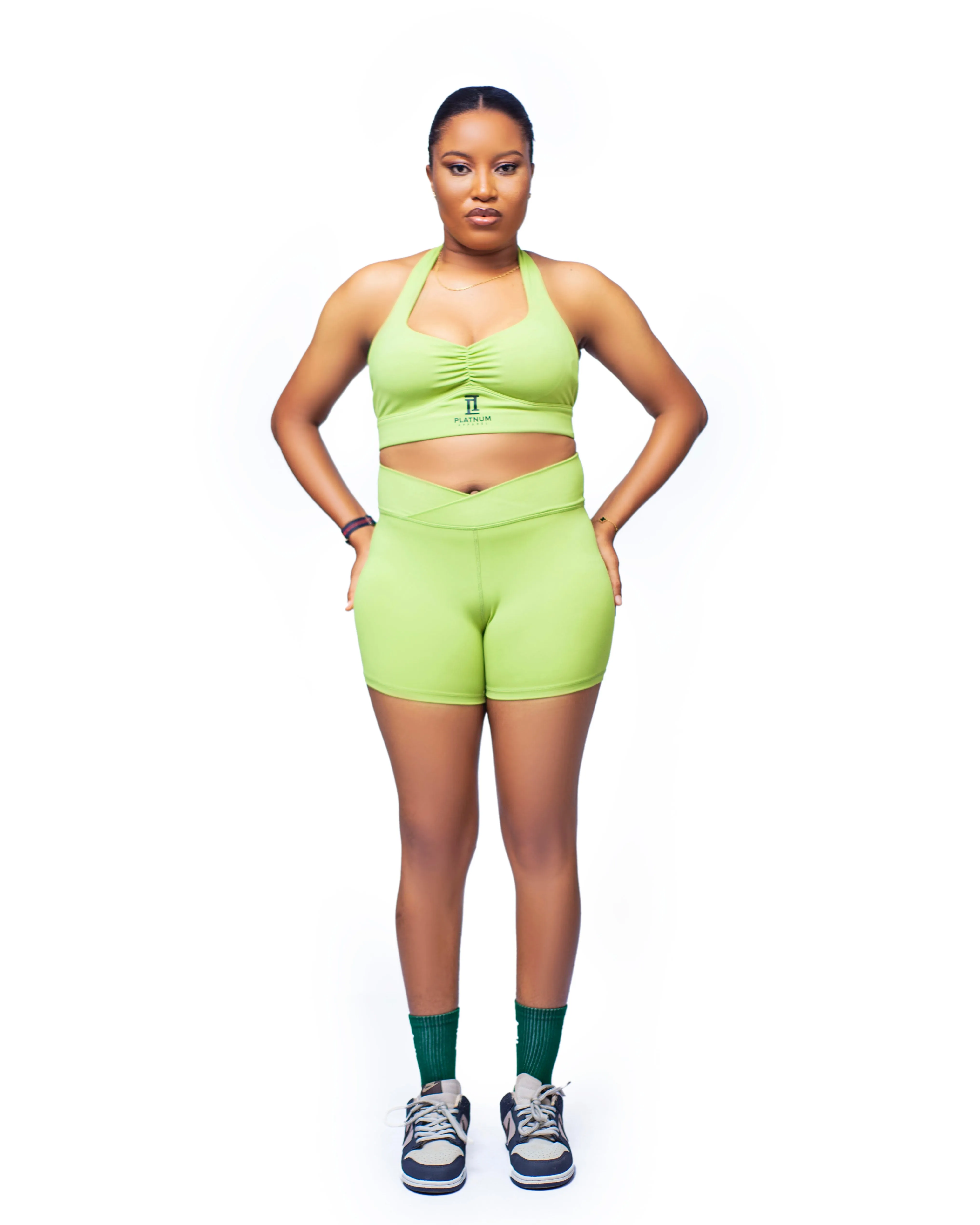 Women's Two-piece Fitness wear